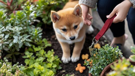 Les meilleures méthodes d’éducation et dressage pour shiba inu